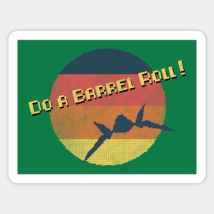 Do a Barrel Roll Sticker